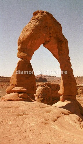 Arches Nationalpark Delicate Arch / Arches National Park Delicate Arch