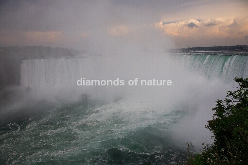 Kanadische Niagarafälle / Canadian Niagara Falls