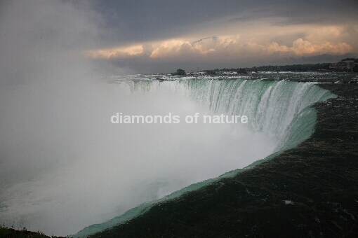 Kanadische Niagarafälle / Canadian Niagara Falls