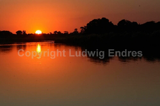 Sonnenuntergang Sabie River / Sundown Sabie River