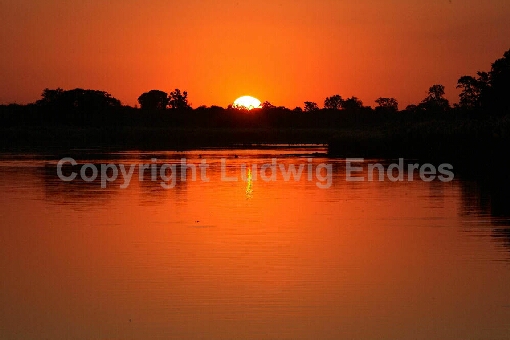 Sonnenuntergang Sabie River / Sundown Sabie River
