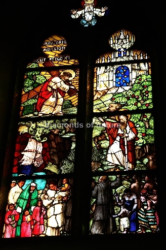 St. Ottilien - Kirchenfenster / St. Ottilien - Church Window
