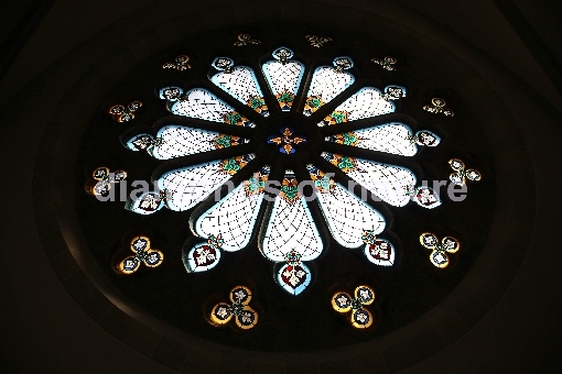 St. Ottilien - Kirchenfenster / St. Ottilien - Church Window