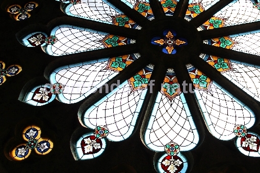 St. Ottilien - Kirchenfenster / St. Ottilien - Church Window