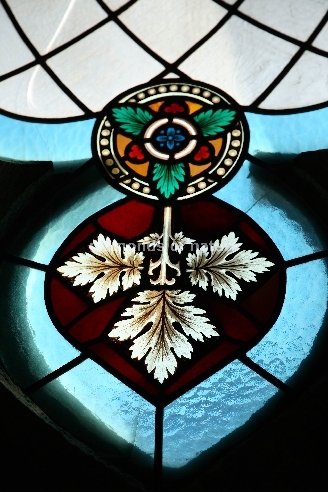 St. Ottilien - Kirchenfenster / St. Ottilien - Church Window