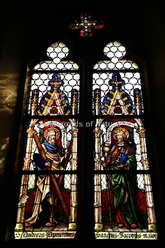 St. Ottilien - Kirchenfenster / St. Ottilien - Church Window