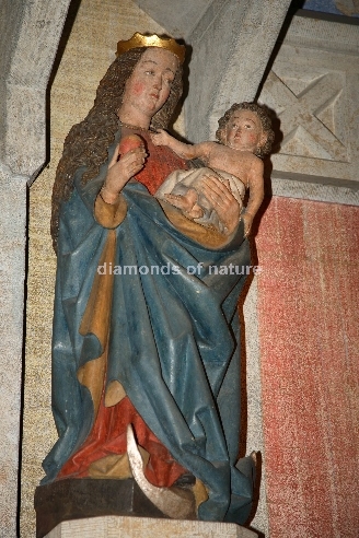 St. Ottilien - Jesus und Maria / St. Ottilien - Jesus and Mary