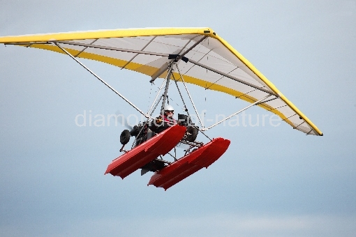 Ultraleichtflugzeuge - Motorisierter Hängegleiter / Ultralight aviation - Powered hang glider