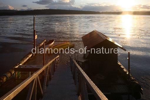 Vancouver Island - Sonnenaufgang - Discovery Passage - Kanada / Vancouver Island - Sunrise - Discovery Passage - Canada