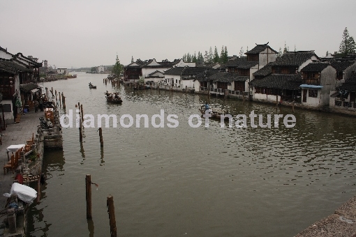 Wasserstadt Zhouzhuang - China / Water city Zhouzhuang - China