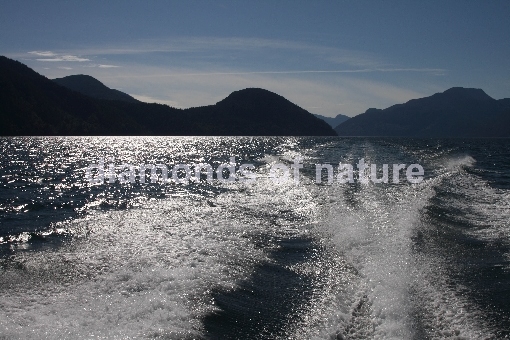 Bute Fjord - Sunshine Coast - Kanada / Bute Inlet - Sunshine Coast - Canada