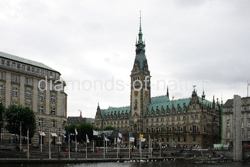 Hamburg Rathaus - Hamburg City hall