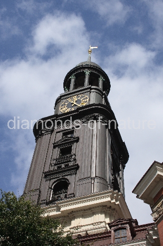Sankt Michaelis Kirche Hamburg - Sankt Michaelis Church Hamburg